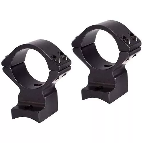 Talley 750700SM Scope Ring SetChristensen Arms Ridgeline/Mesa High 30mm 20 MOA Black Aluminum