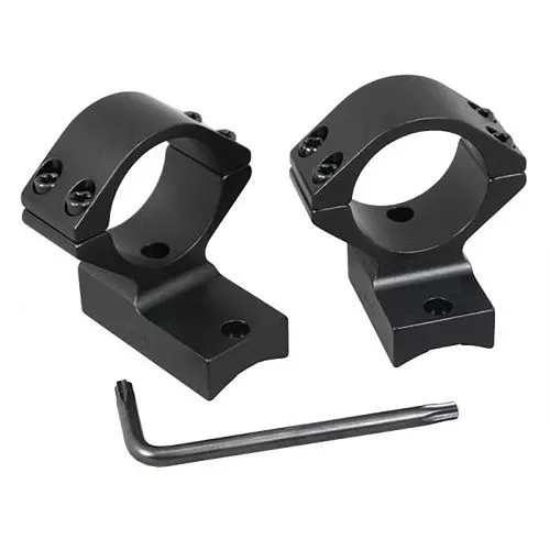 Talley 750711 Scope Ring SetBrowning B.A.R./ B.P.R./ B.L.R. High 30mm Black Aluminum