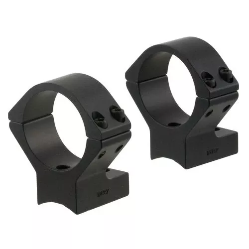 Talley 930707 Light Weight Ring/Base Combo Low 2-Piece Base/Rings For Ruger 10/22 Black Matte Anodized Finish 1" Diameter