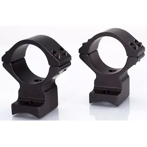 Talley 940000 Scope Ring SetBrowning A-Bolt Medium 1" Black Aluminum