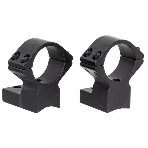 Talley 95X702 Scope Ring SetWinchester Model70 High Extended 1" Black Anodized Aluminum