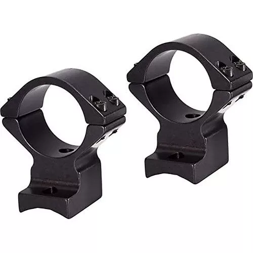 Talley B750719 Scope Ring SetBrowning AB3 High 30mm Black Aluminum