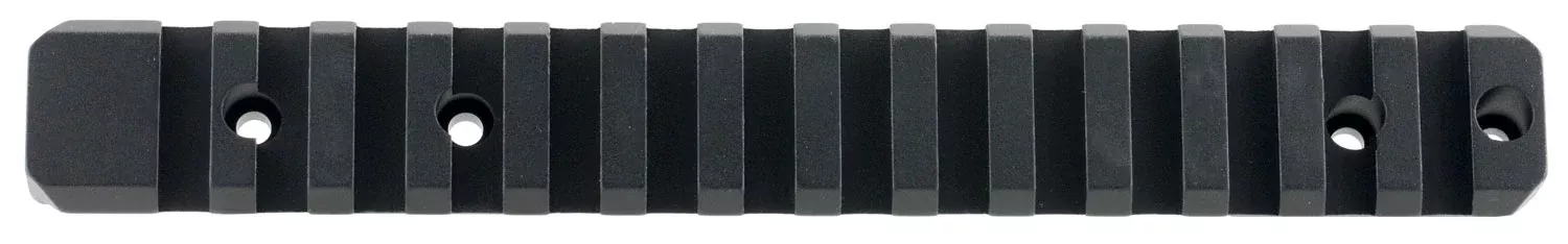 Talley Manufacturing Picatinny Base - Remington 700/Bergara B14 Short Action - 20 MOA Black