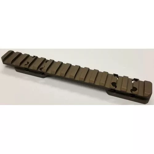 Talley P0MHC735 1913 Picatinny RailHells Canyon Cerakote Browning X-Bolt For Short Action Picatinny Rail Mount 20 MOA Aluminum Rifle
