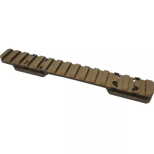 Talley PLMHC735 1913 Picatinny RailHells Canyon Browning X-Bolt For Long Action Picatinny Rail Mount 20 MOA Aluminum Rifle