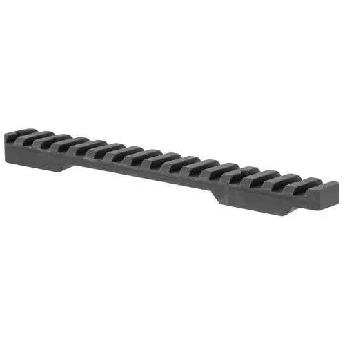 Talley PS0258725 1913 Picatinny RailBlack Anodized Savage Accu-Trigger For Short Action 8-40 Screws Mount Aluminum Rifle