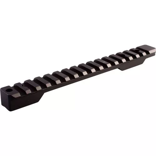Talley PXM252735 1913 Picatinny RailBlack Anodized Browning X-Bolt For Magnum Action Picatinny Rail Mount 20 MOA Aluminum Rifle