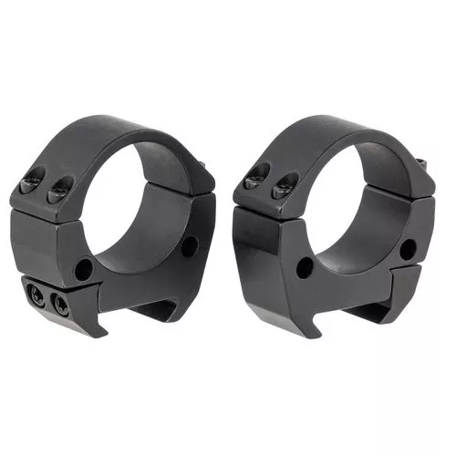 Talley TMS30L Modern Sporting Black Anodized Aluminum 30mm Tube Low Picatinny Rail 0 MOA