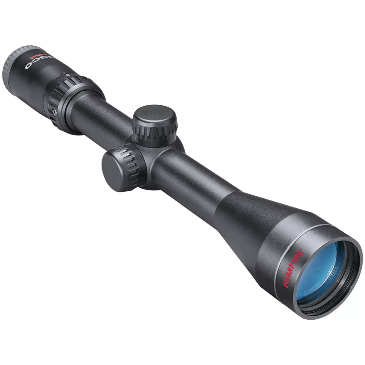 Tasco Rimfire 3-9x40mm Matte Black Rifle Scope- TRF3940