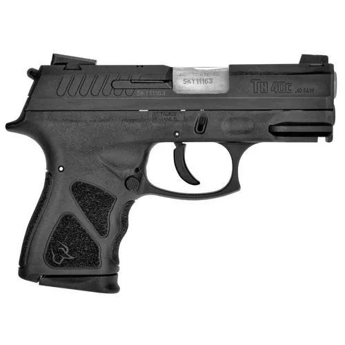 Taurus 1-TH40C031 TH40c40 S&W 3.54" 11+1 Black Frame w/Rail Matte Black Steel Slide Black Polymer Grip