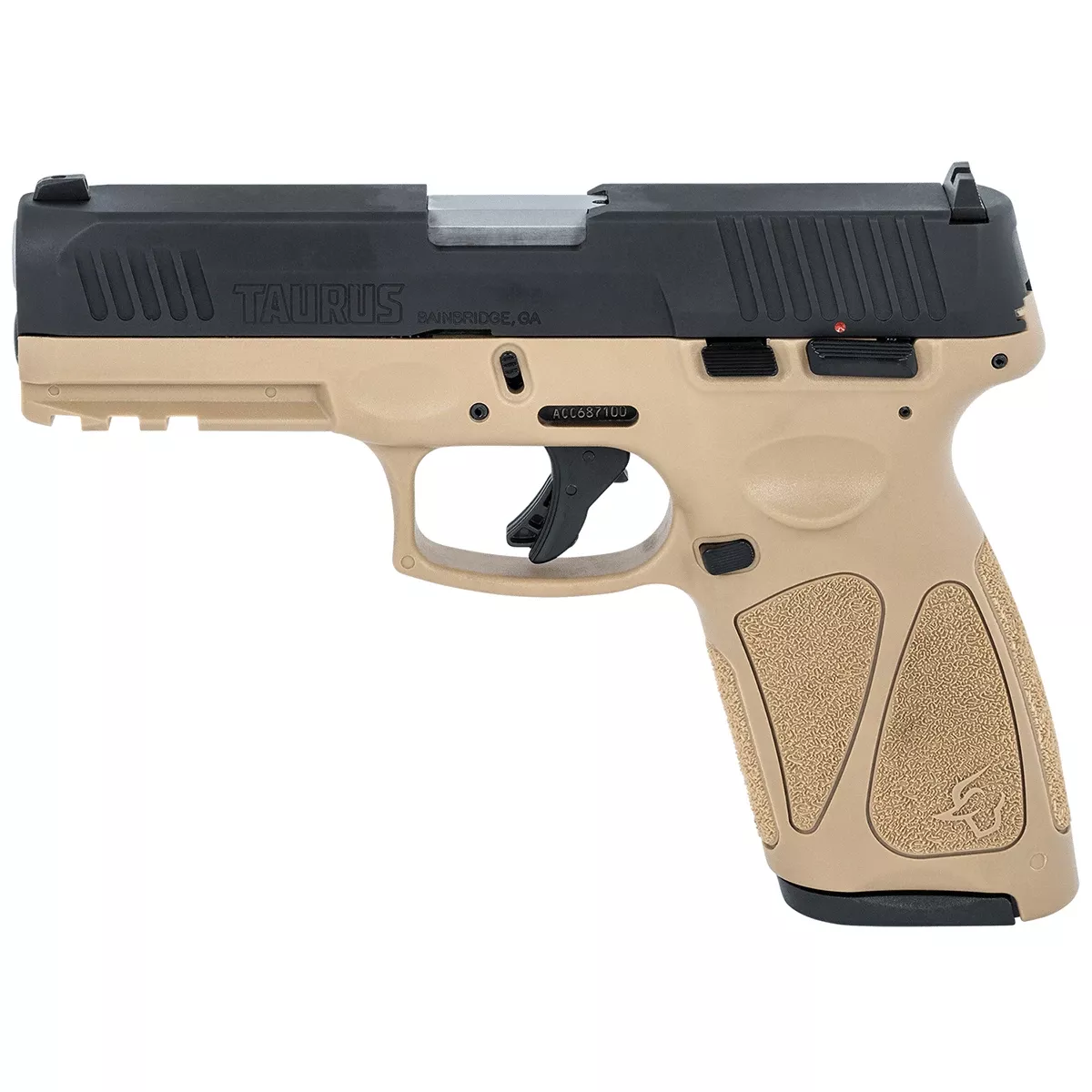 Taurus 1G3B941T15 G3 9mm Tan Semi Automatic Handgun