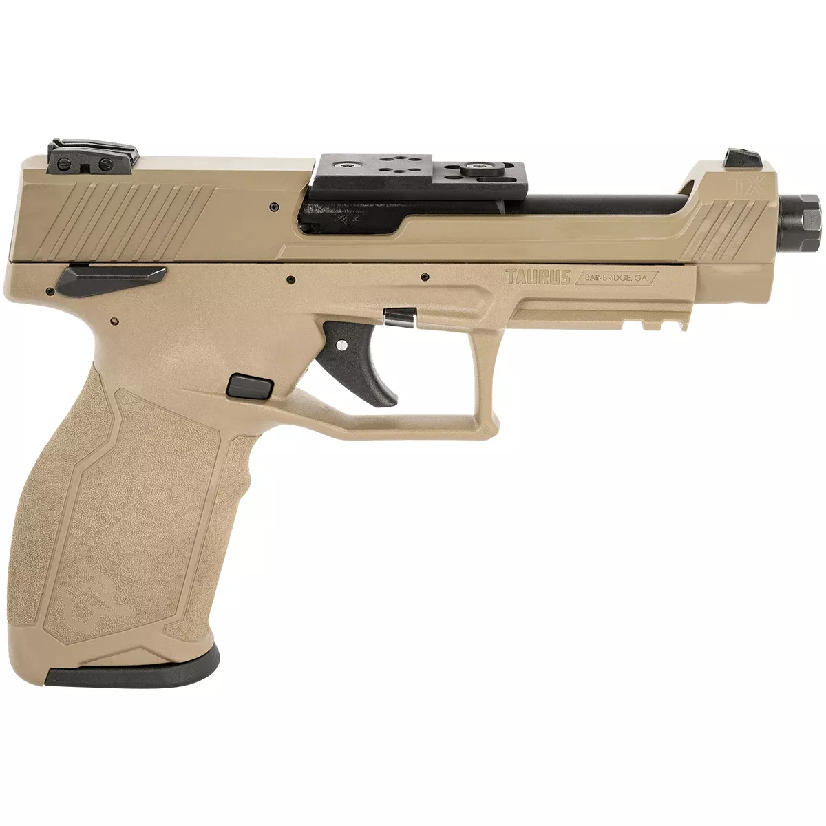 Taurus 1TX22C15UFCK TX22 Competition 22 LR Handgun