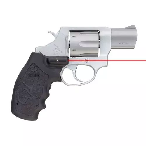 Taurus 2-856029ULVL 856 Ultra-Lite 38 Special +P 6rd 2" Matte Stainless Steel Black Polymer w/Viridian Laser Grip 2