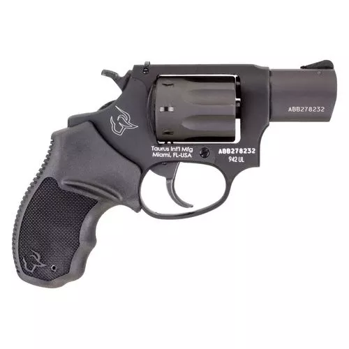 Taurus 2-942021UL 942 Ultra-Lite 22 LR 8rd 2" Matte Black Steel Cylinder & Barrel Anodized Black Aluminum Frame Black Polymer Grip 2
