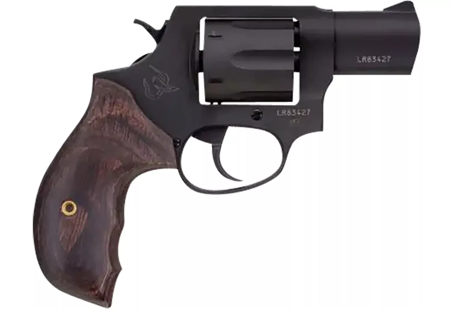 Taurus 856 .38 Special +P 2" 6-Shot DAO Revolver - Matte Walnut