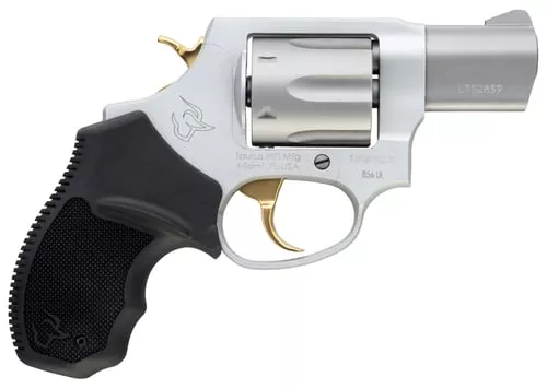 Taurus 856 Ultra Lite Revolver38 Spl. 2 in. Stainless Rose Gold Accents 6 rd.