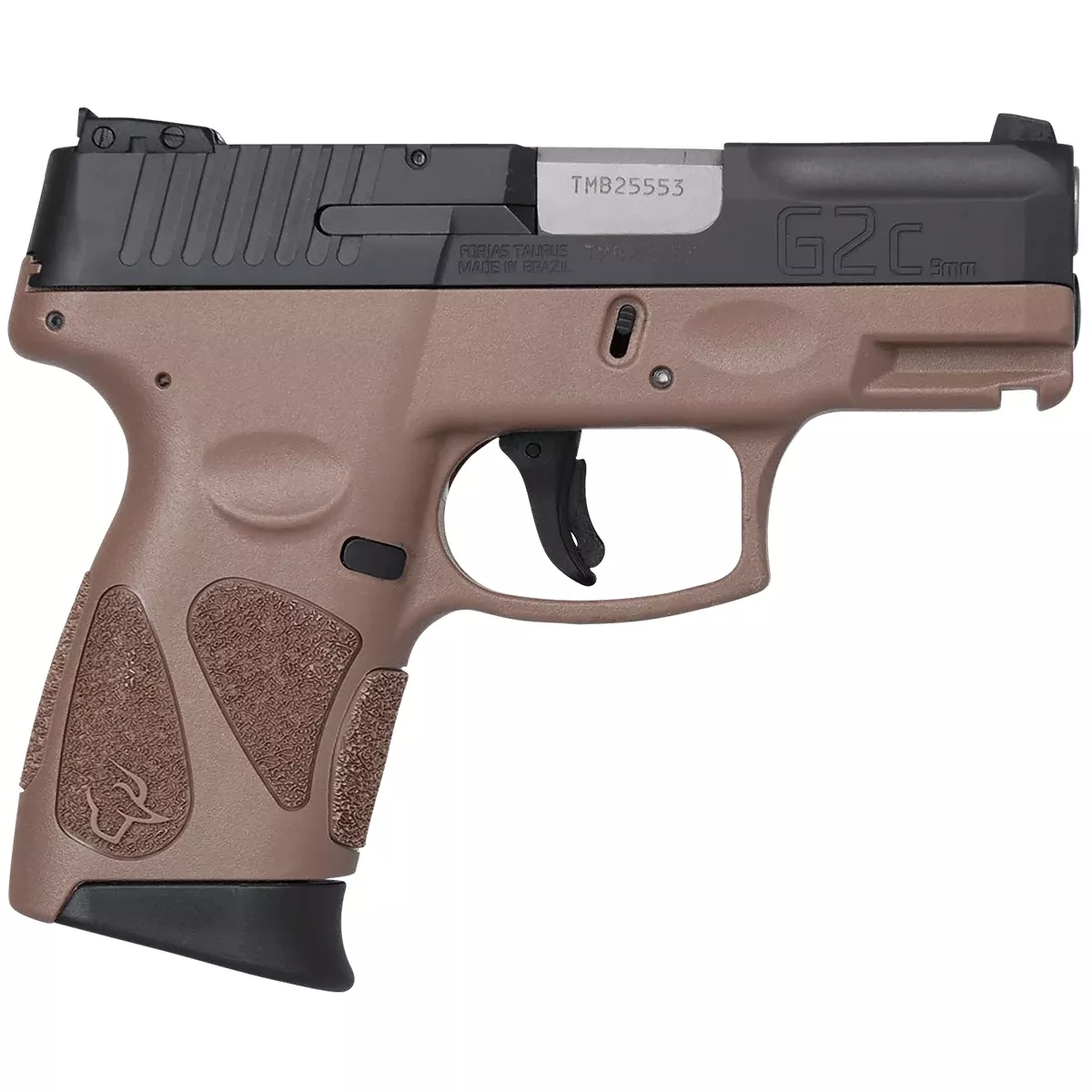 Taurus G2C Compact 9mm Bronze Semi Automatic Handgun