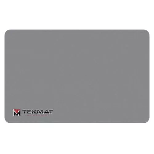 TekMat Original Cleaning MatTEKMAT Logo 11" x 17" Gray