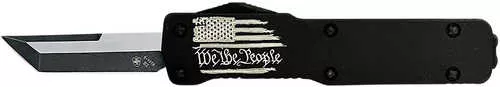 Temp CAWTP221 Cali Alum We The People Tanto Black