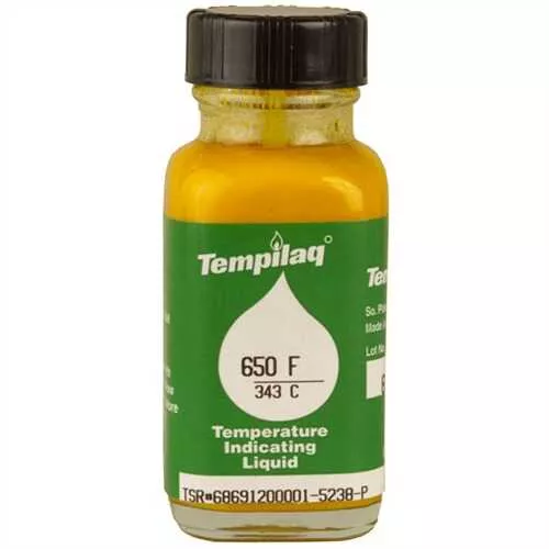 Tempilaq Advanced is an accurate temperature indicating liquid