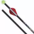Ten Point ACU-X RD 20" 440gr Lighted Carbon Crossbow Arrow - 3 Pack
