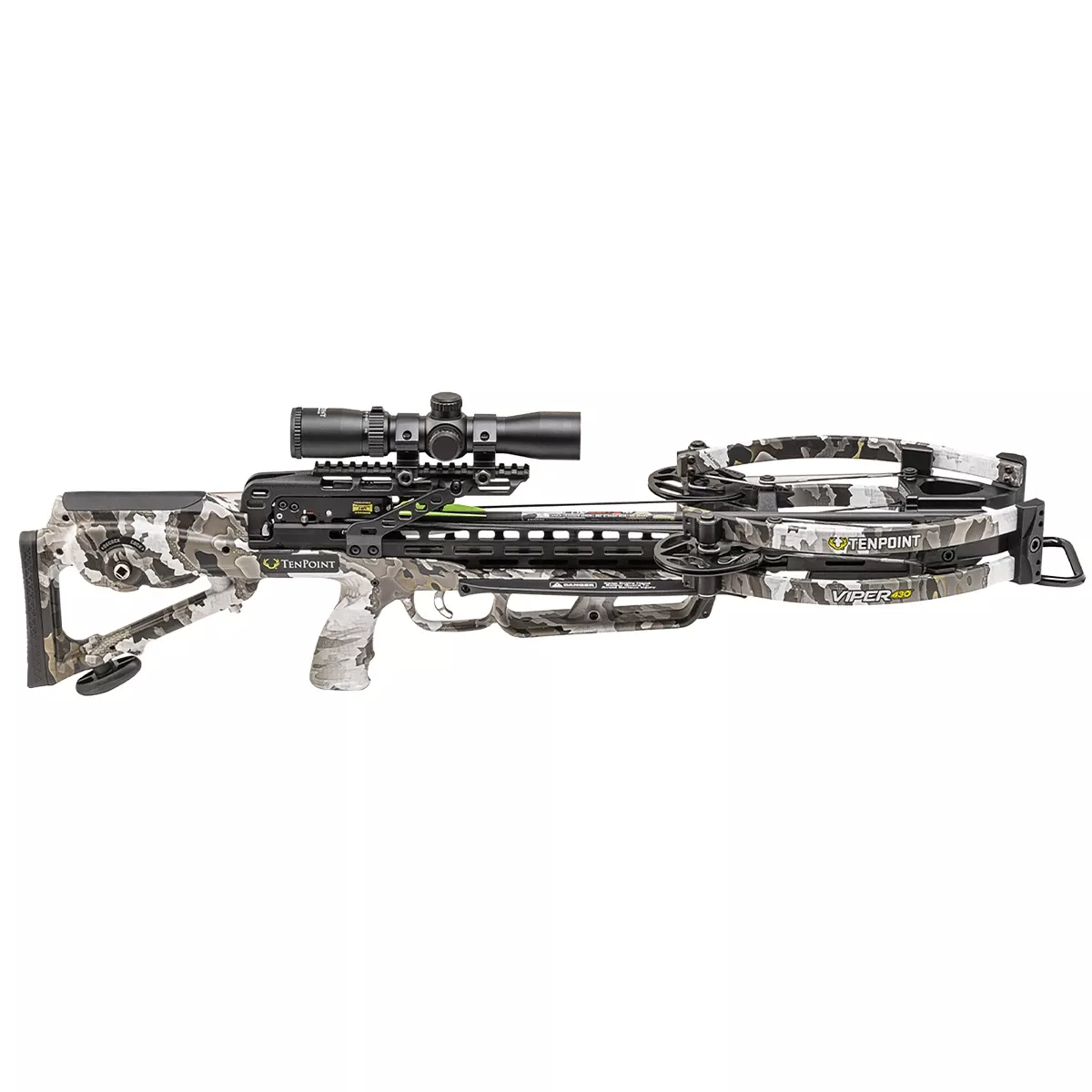 Tenpoint CB230157549 Viper 430 ACUslide RangeMaster 100 Veil Alpine