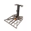 Tethrd Grit Workhorse Platform XL Aluminum Saddle Hunting Platform