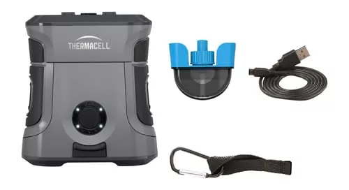 Thermacell EX90GREY Adventure Rechargeable Mosquito Repeller-Grey