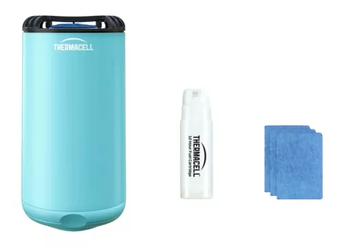 Thermacell MR-PSB Patio Shield Mosquito Repeller-Glacial Blue