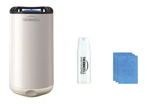 Thermacell PS1LINEN Patio Shield Mosquito Repeller-Linen