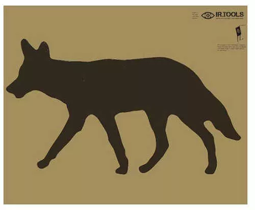Thermal Zero/train Coyote Kit 1-coyote/1-thermal/12-paster
