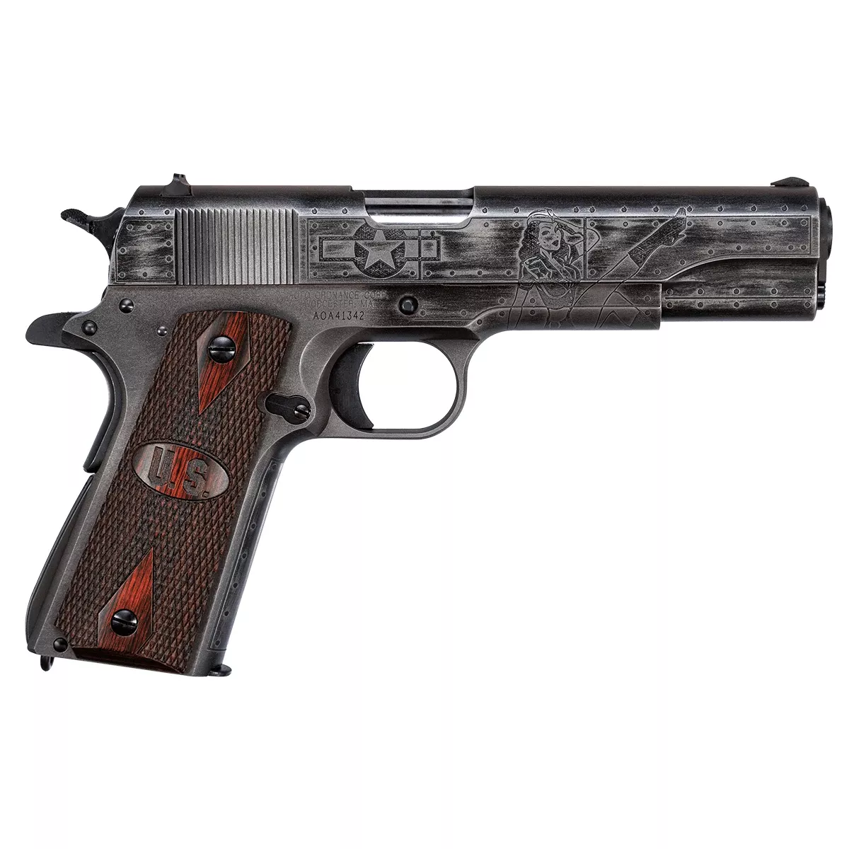 Thompson 1911BKOWC1 1911 Victory Girls Exclusive 45 ACP Pistol