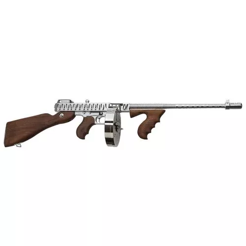 Thompson T150DCRTS 1927A-1 Deluxe 45 ACP 16.50" 20+1 Hard-Chrome w/Tiger Stripe