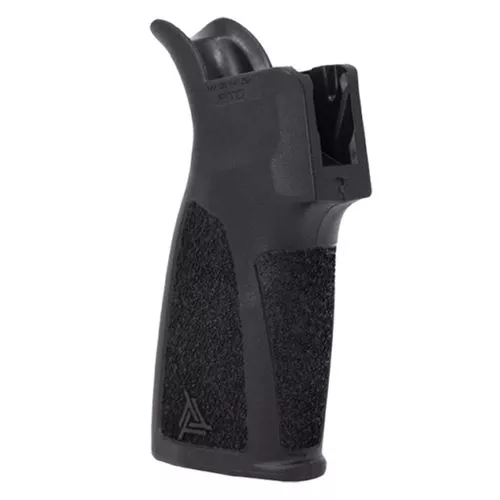 THRIL INC RTGBLK RTGRugged Tactical AR Grip Black Polymer