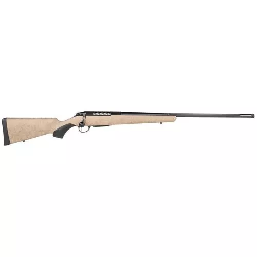 Tikka JRTXRT370 T3x Lite 7mm Rem Mag 3+1 24.30" Black Black Webbed Tan Roughtech Stock Right Hand (Full Size)