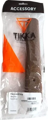 Tikka T3x Beavertail Slide-On Forend - Brown