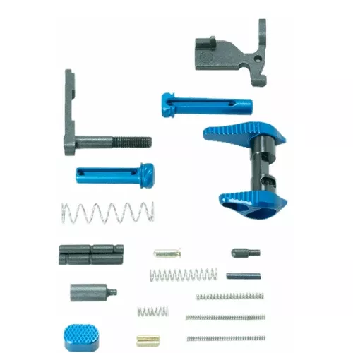 Timber Creek AR Lower Parts Kit Blue