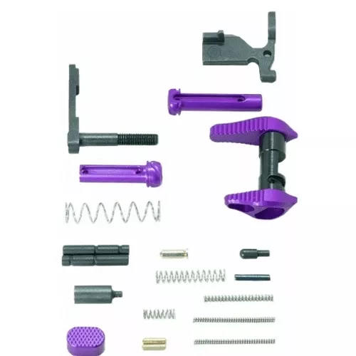 Timber Creek AR Lower Parts Kit Purple