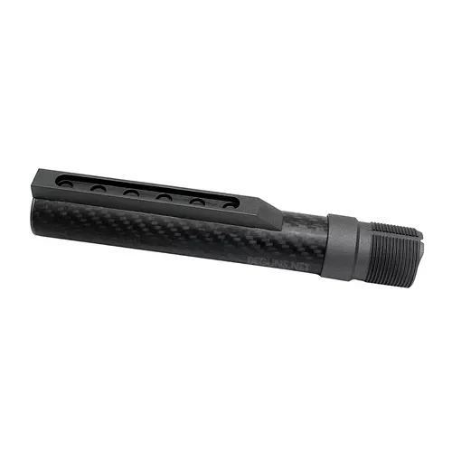 Timber Creek Carbon Fiber Mil-Spec Buffer Tube - Tungsten
