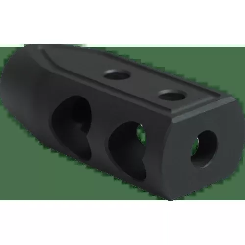 Timber Creek Heart Breaker Muzzle Break - 556 - Black