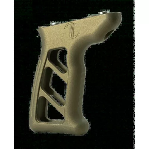 Timber Creek Keymod Enforcer Vertical Foregrip - Burnt Bronze