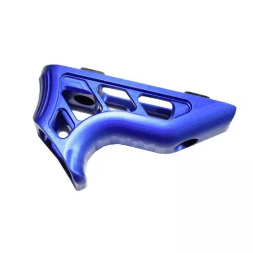 Timber Creek M-Lok Enforcer Mini Angled Foregrip Blue