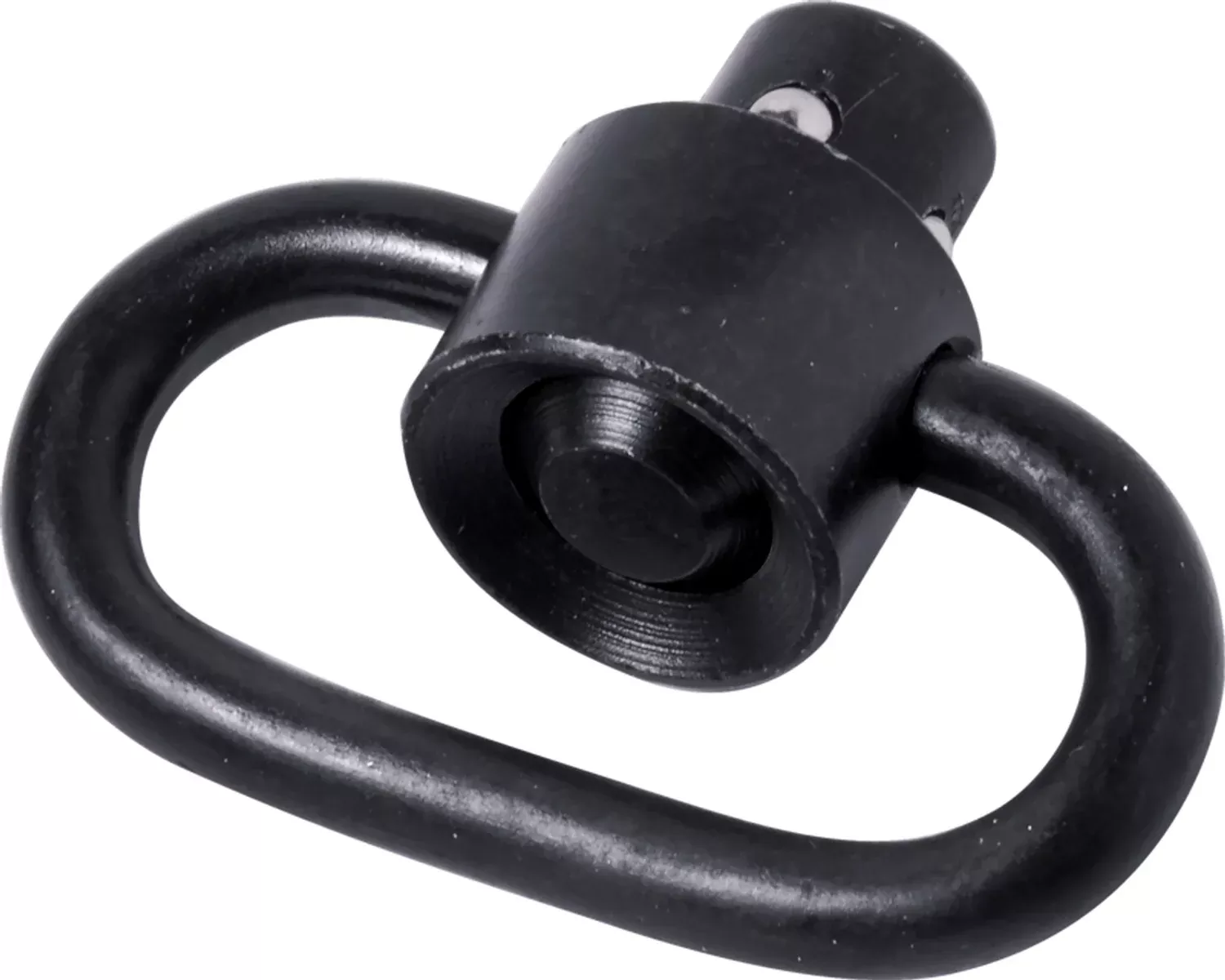 Timber Creek Outdoors Heavy Duty Push Button QD Sling Swivel - Black