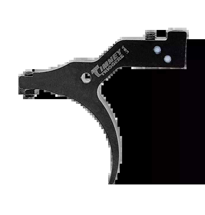 Timney Triggers 633 Savage Axis/Edge Drop-In Adjustable Curved Trigger 1.5-4 lbs - Black