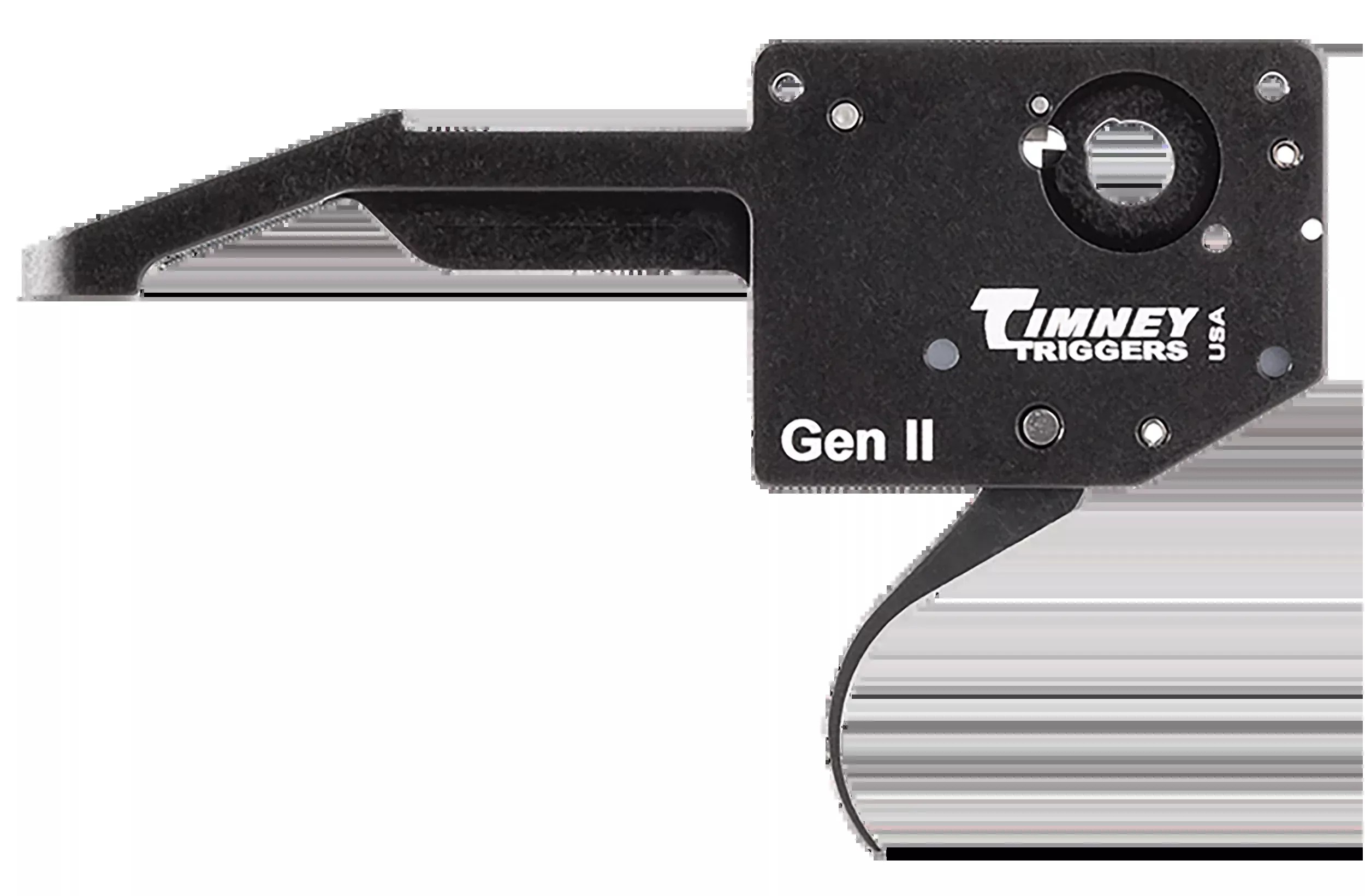 Timney Triggers 642C Curved Trigger 2-4 lb Adjustable for Ruger American Gen II - Black