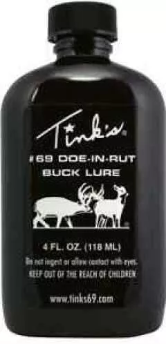 Tinks #69 Doe-In-Rut Buck Lure 4 oz. Model: W6202