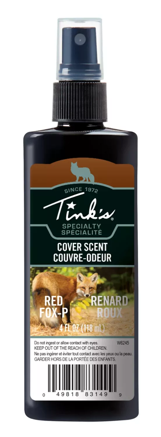 Tinks Red Fox-P Cover Scent 4 fl oz Spray Bottle