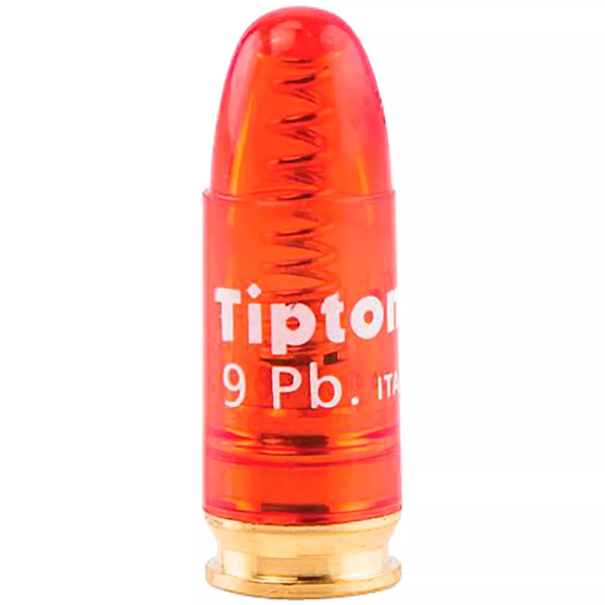 Tipton Snap Caps 9mm Plastic Brass/Plastic 5 pk - 303958