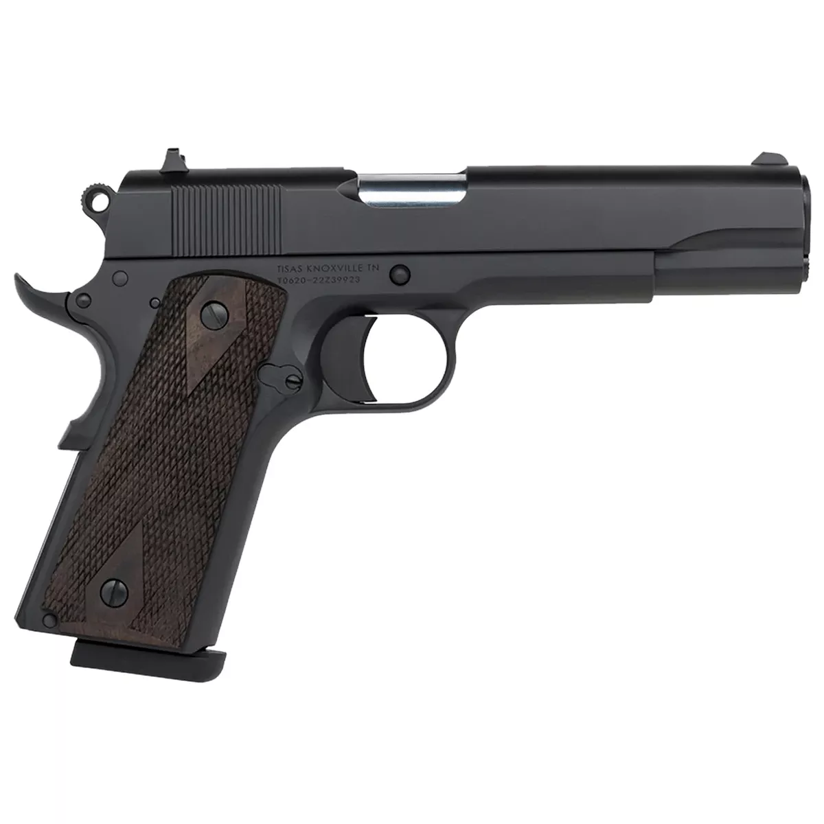 Tisas 10100516 1911 A1 Stakeout Full Size Frame 45 ACP Pistol