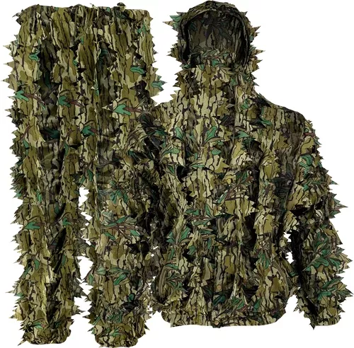 Titan 3D Leafy Suit Mossy Oak Greenleaf 2X/3X Pants/Top